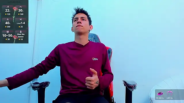 JeanRam18 online show from January 9, 1:58 pm