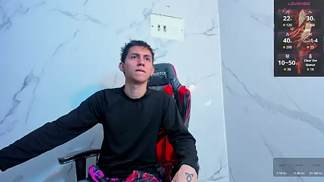 JeanRam18 online show from February 24, 1:31 pm