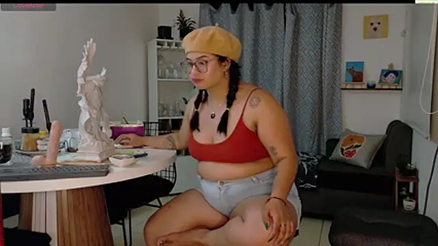 Snapshot of mollyshake1 chatting on November 27, 6:59 am mollyshake1 online show from November 27, 6:59 am