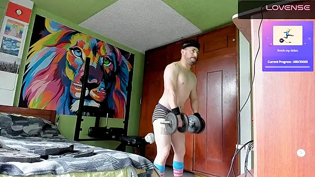 irokdan891 online show from March 18, 6:00 pm