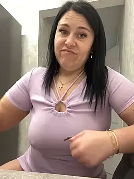 Snapshot of CuteNata chatting on January 29, 6:18 pm CuteNata online show from January 29, 6:18 pm