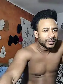 Negroricobaby online show from January 30, 3:44 am