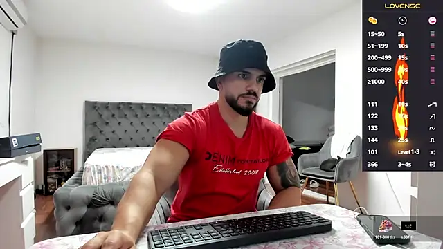 supermanboy94 online show from November 18, 6:18 am