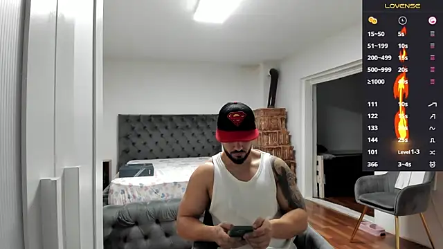 supermanboy94 online show from November 20, 6:35 am