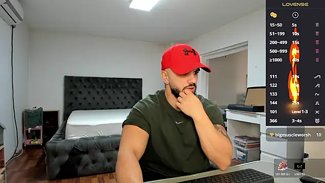 supermanboy94 online show from January 9, 7:33 am