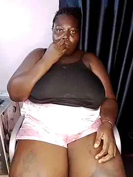 African Bigass online show from April 9, 11:59 am