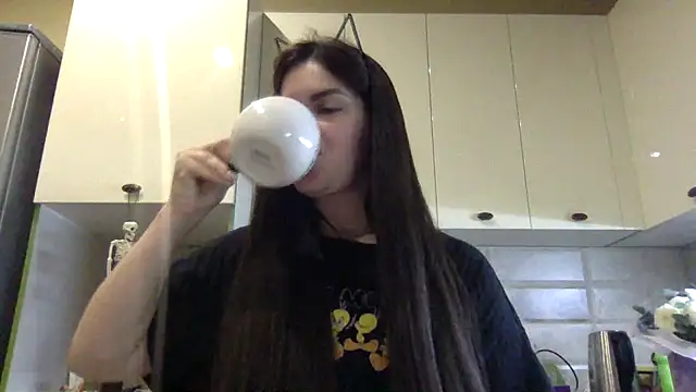 Snapshot of Karolina_llove chatting on October 7, 8:06 pm Karolina llove online show from October 7, 8:06 pm