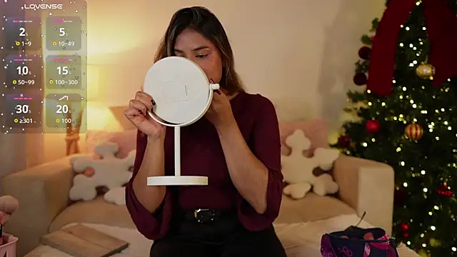 SaraParisi online show from November 17, 1:11 am