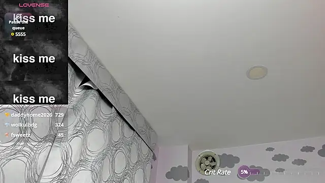 Lesly sexy4u online show from January 18, 7:17 am