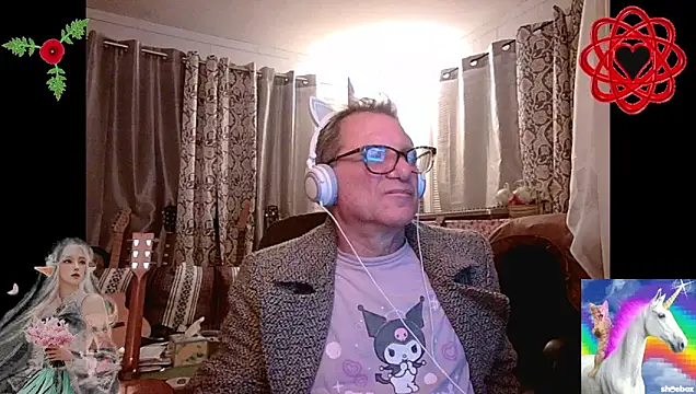 coryassman online show from September 12, 10:37 am