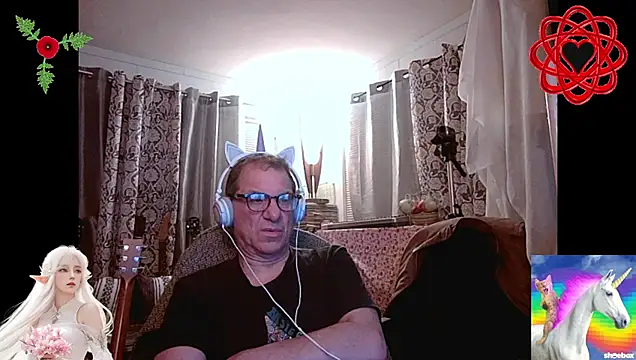 coryassman online show from October 3, 6:10 am