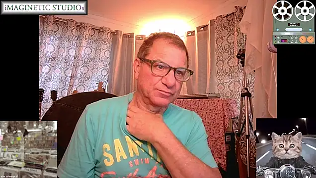 coryassman online show from February 14, 11:45 pm