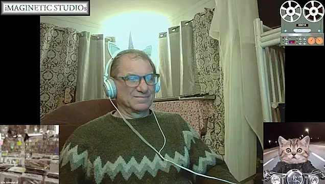 coryassman online show from April 1, 5:41 am