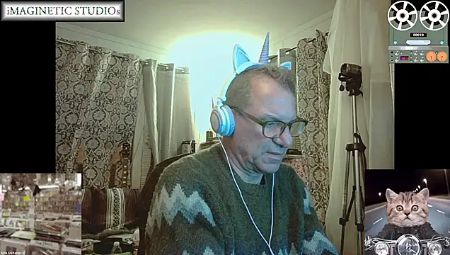 coryassman online show from April 17, 7:55 am