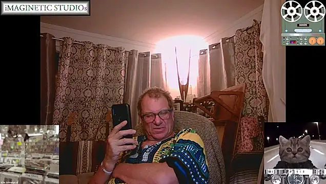 coryassman online show from July 18, 7:56 am