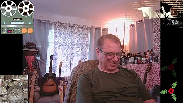 coryassman online show from July 20, 5:15 pm