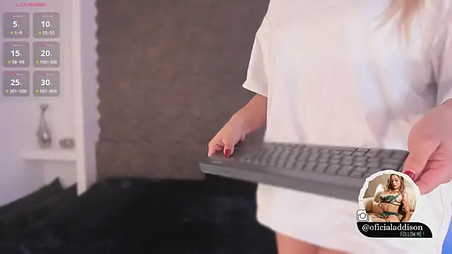 Addison baker online show from February 13, 7:52 pm