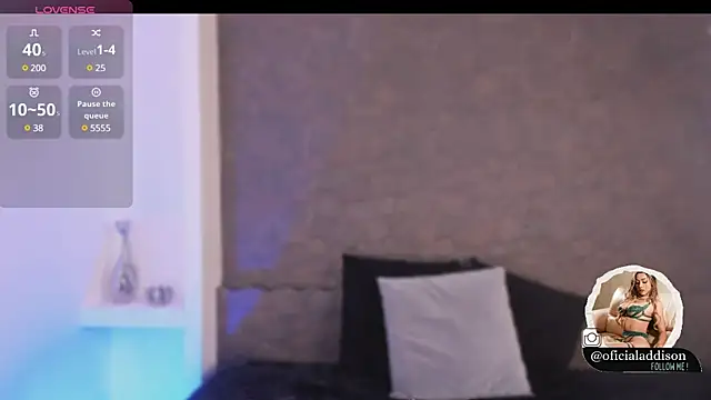 Addison baker online show from March 5, 8:00 pm