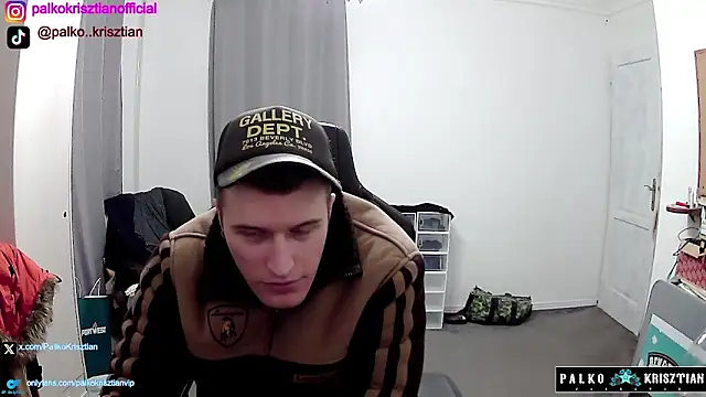 PKrisztian online show from January 14, 12:49 am