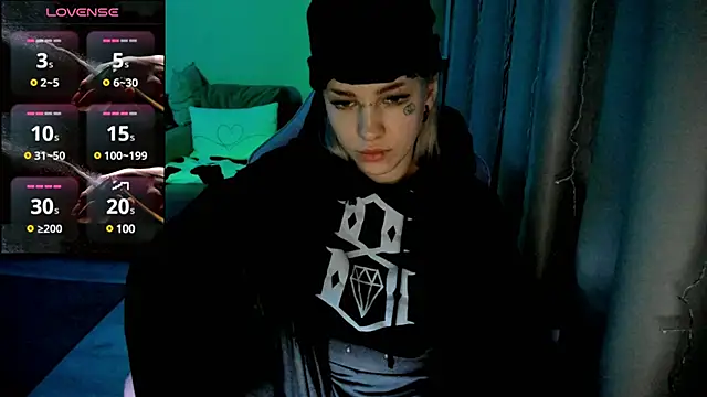 Snapshot of Ledy_WWWII chatting on February 27, 10:15 am Ledy WWWII online show from February 27, 10:15 am