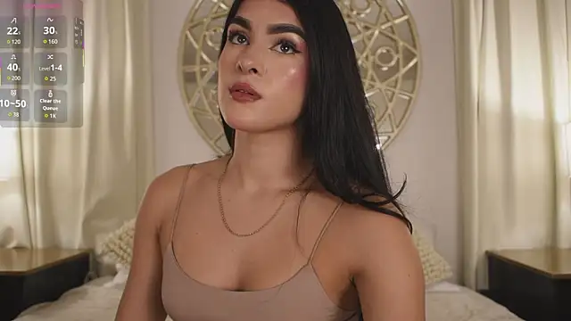 Antonellaparis  online show from November 17, 2:17 am