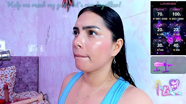 evelinn belen online show from March 10, 12:10 pm