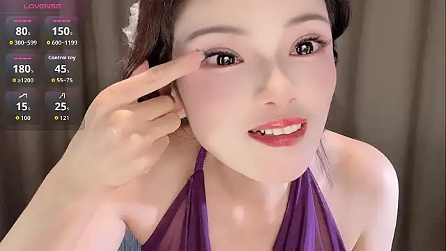 Snapshot of --xixi-- chatting on November 2, 6:21 pm --xixi-- online show from November 2, 6:21 pm