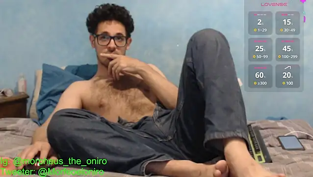 Snapshot of Morpheus-the-oniro chatting on December 6, 4:03 am Morpheus-the-oniro online show from December 6, 4:03 am