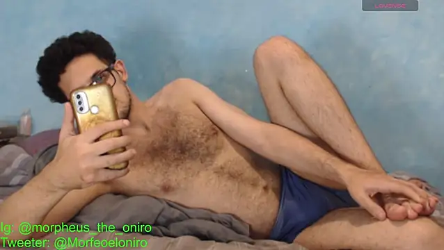 Snapshot of Morpheus-the-oniro chatting on December 11, 4:18 am Morpheus-the-oniro online show from December 11, 4:18 am