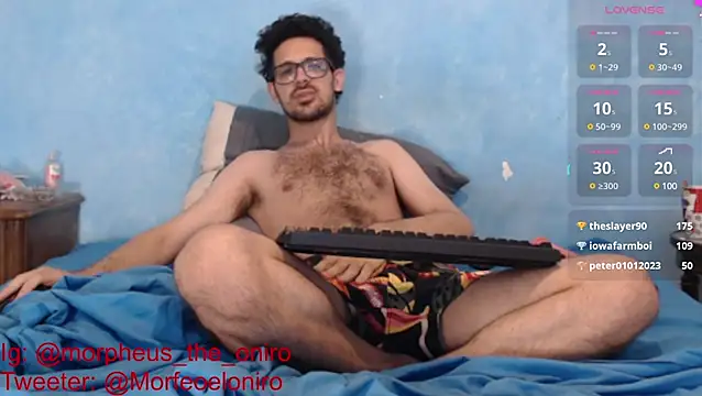 Snapshot of Morpheus-the-oniro chatting on December 21, 2:15 pm Morpheus-the-oniro online show from December 21, 2:15 pm