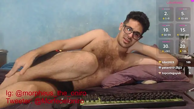 Snapshot of Morpheus-the-oniro chatting on March 18, 11:19 am Morpheus-the-oniro online show from March 18, 11:19 am