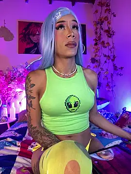 Alexa Chanell Oficial online show from April 9, 12:32 am