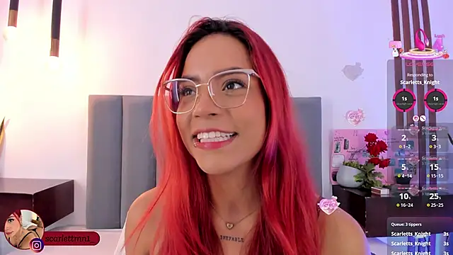 Scarlett Morgan  online show from November 6, 7:37 pm