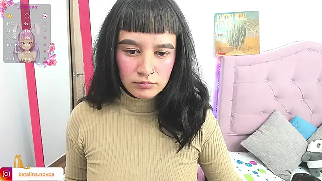 Snapshot of Katalina_novoa chatting on February 12, 12:58 am Katalina novoa online show from February 12, 12:58 am