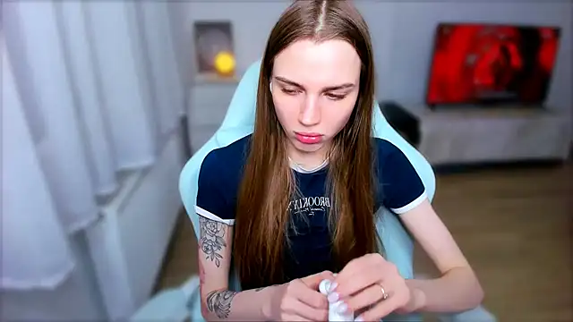 Snapshot of StellaLawless chatting on February 10, 11:45 pm StellaLawless online show from February 10, 11:45 pm