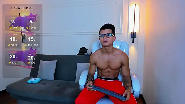 Snapshot of Paradise_boy_s chatting on December 15, 4:33 pm Paradise boy s online show from December 15, 4:33 pm