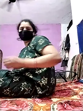 Snapshot of Ruksar-Pathan chatting on February 19, 6:11 am Ruksar-Pathan online show from February 19, 6:11 am