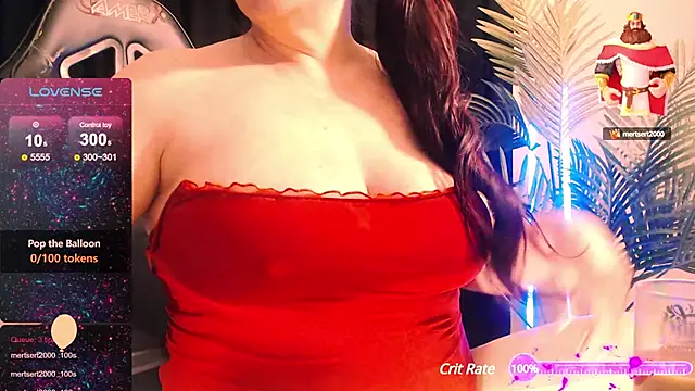 Snapshot of Turk_Milf_Nisan chatting on February 25, 12:47 am Turk Milf Nisan online show from February 25, 12:47 am