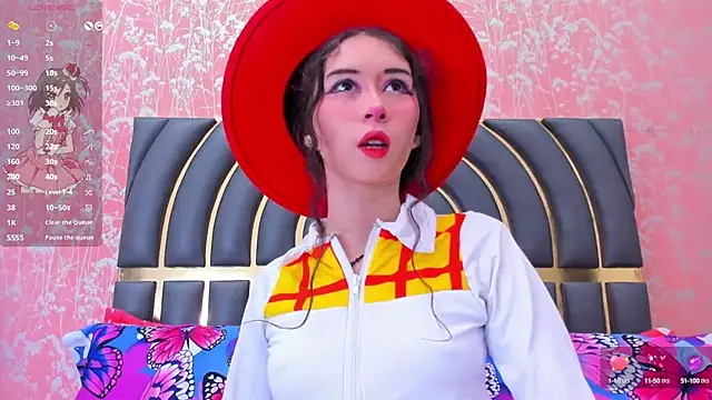 NEZUKO MITSURI online show from March 14, 4:19 pm