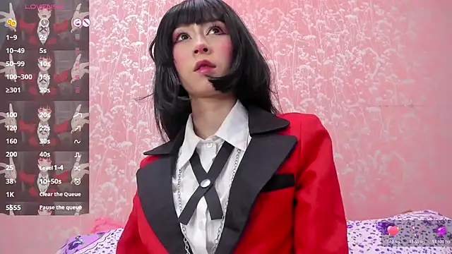 Snapshot of NEZUKO_MITSURI chatting on April 27, 5:44 pm NEZUKO MITSURI online show from April 27, 5:44 pm