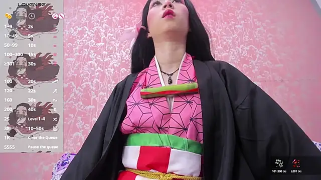 Snapshot of NEZUKO_MITSURI chatting on May 1, 4:55 pm NEZUKO MITSURI online show from May 1, 4:55 pm