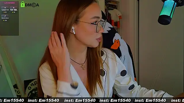 Emili1- online show from January 31, 10:52 am