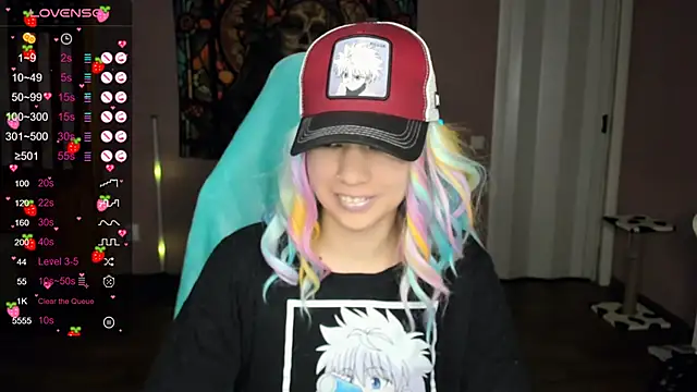 Project hisoka online show from December 20, 2:05 pm