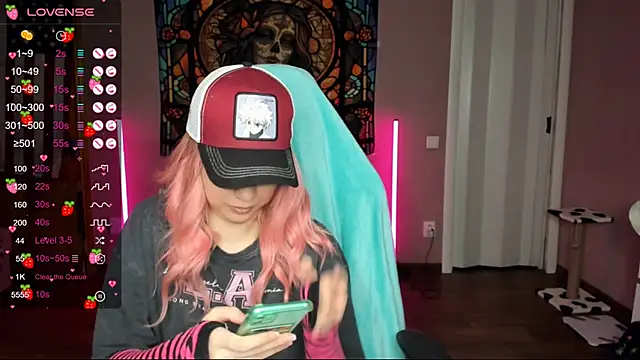 Project hisoka online show from January 3, 2:08 pm