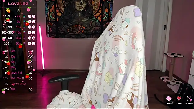 Project hisoka online show from January 10, 3:37 pm