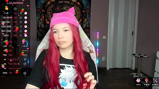 Project hisoka online show from January 13, 1:34 am