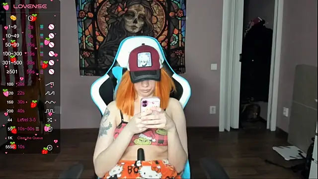 Project hisoka online show from March 19, 2:54 pm