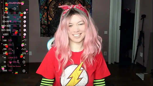 Project hisoka online show from April 8, 1:49 am