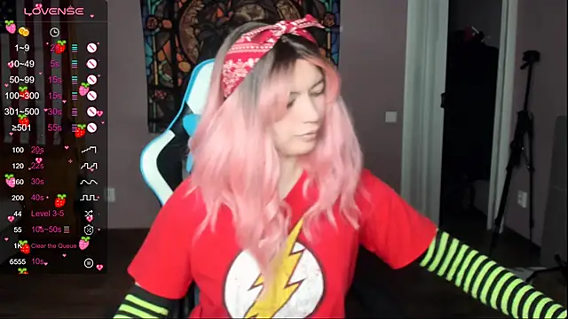 Project hisoka online show from April 9, 1:05 am