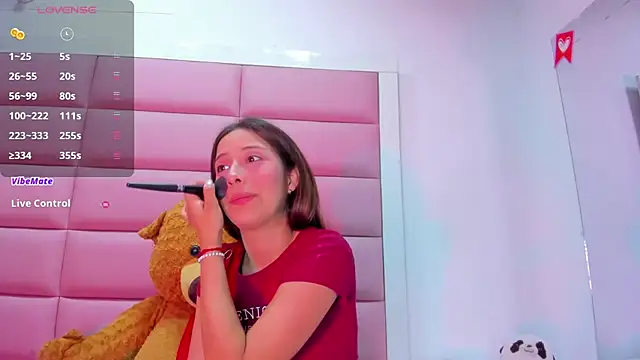 little-Emma online show from February 22, 3:12 am